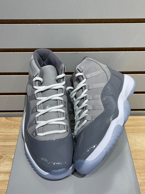 Jordan 11 Retro Cool Grey (2021) Sz 10