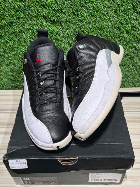 Jordan 12 Retro Low Playoffs Sz 13