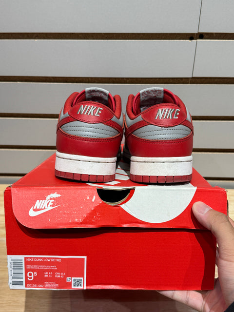 Nike Dunk Low Retro UNLV (2021) Sz 9.5