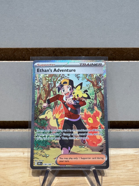 Ethan's Adventure - 236/182 - SV10: Pokemon Destined Rivals (DRI)