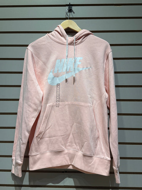 Nike Men's Soft Pink Nike Pullover Hoodie Sz S