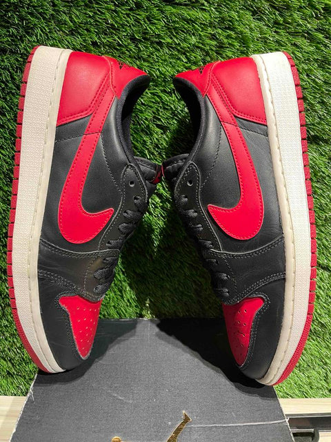 Jordan 1 Retro Low Bred (2015) Sz 10