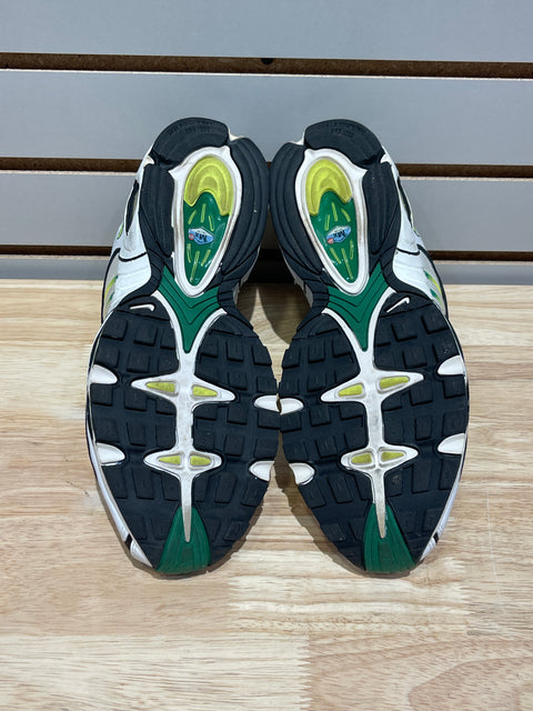 Nike Air Max Tailwind 4 White Volt Black Sz 9