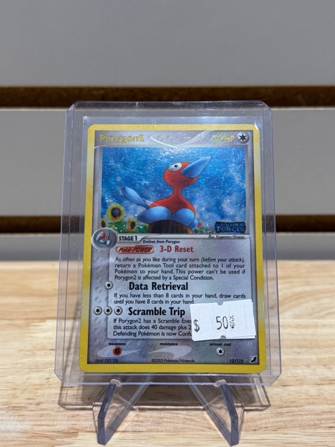 Porygon2 - EX Pokemon Unseen Forces (UF)