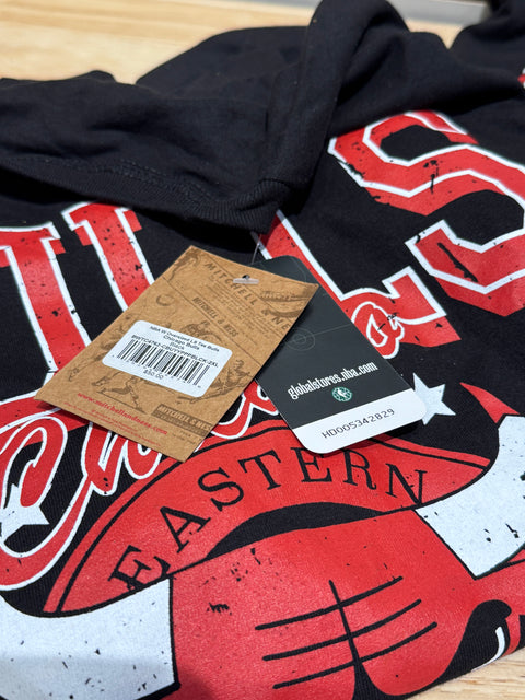 Mitchell & Ness 1996 Chicago Bulls Black Shirt NWT
