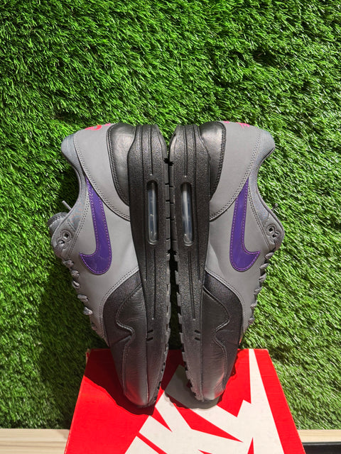 Nike Air Max 1 Ripstop Dark Grey Sz 12M