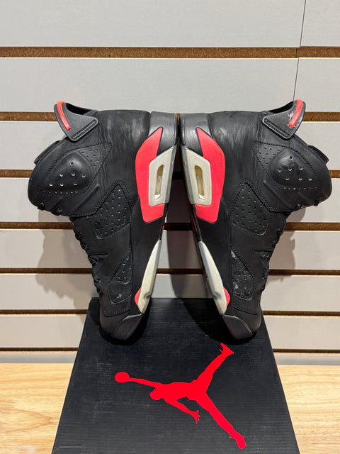 Jordan 6 Retro Infrared Black (2014) Sz 10.5