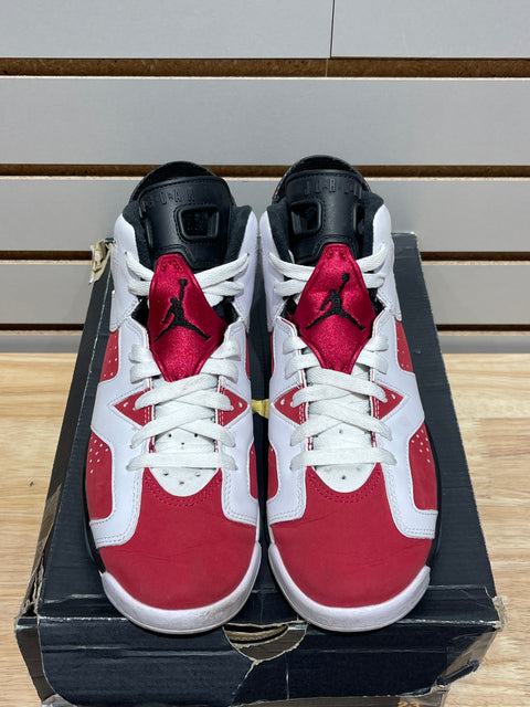 Jordan 6 Retro Carmine (2021) (GS) Sz 5Y