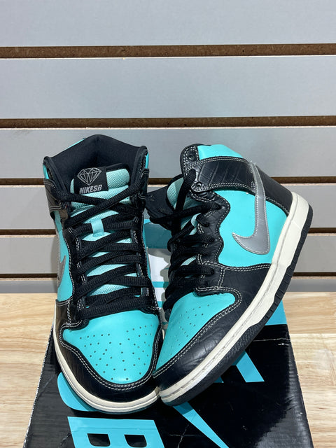 Nike SB Dunk High Diamond Supply Co. Sz 8.5M