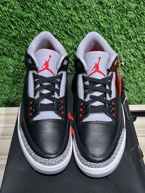 Jordan 3 Retro OG Black Cement (2024) Sz 10.5