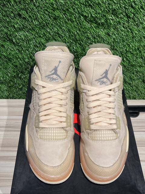 Jordan 4 Retro Off-White Sail (Women's) Sz 7.5M