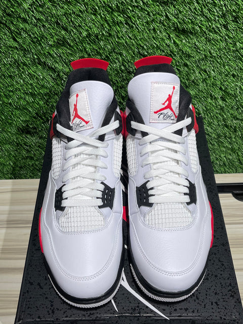 Jordan 4 Retro Red Cement Sz 13M.