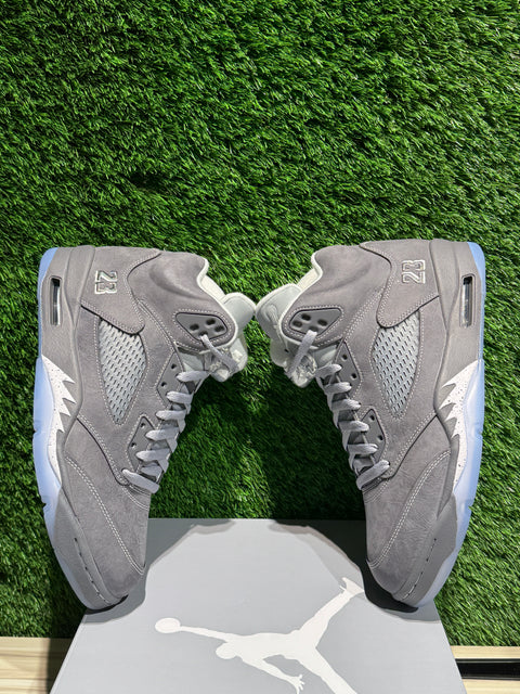 Jordan 5 Retro Wolf Grey (2026) Sz 10.5