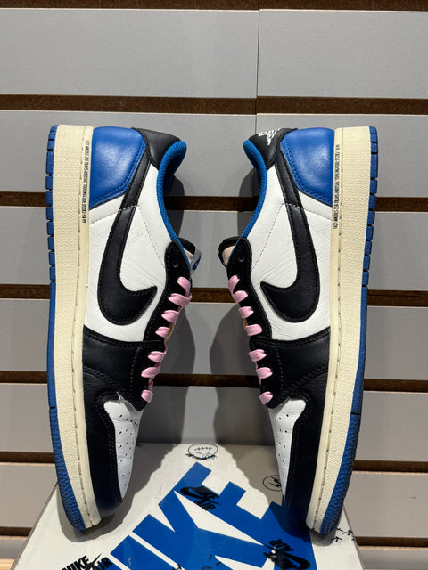 Jordan 1 Retro Low OG SP Fragment x Travis Scott Sz 8.5M