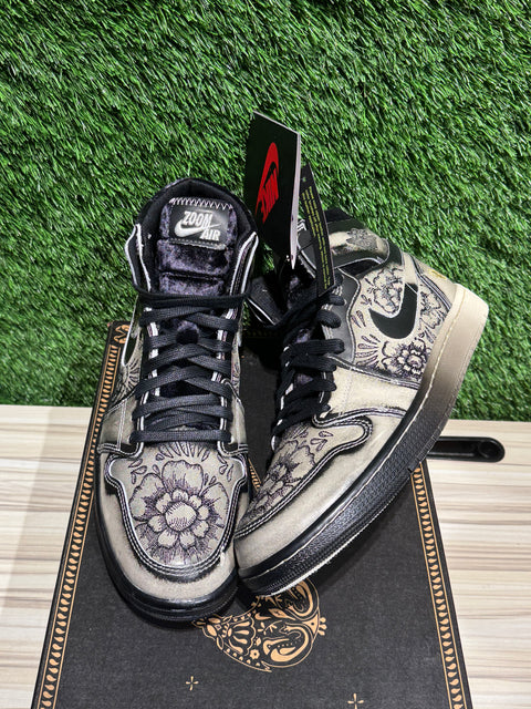 Jordan 1 High Zoom Air CMFT 2 Día De Muertos Sz 10.5
