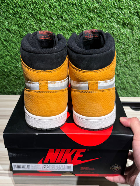 Jordan 1 Retro High Element Gore-Tex Light Curry Sz 10.5