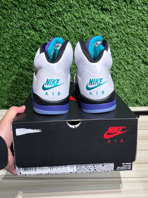 Jordan 5 Retro Grape (2025) Sz 11