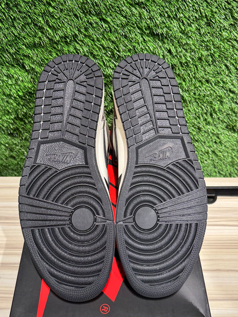 Jordan 1 Retro High Dark Mocha Sz 12M