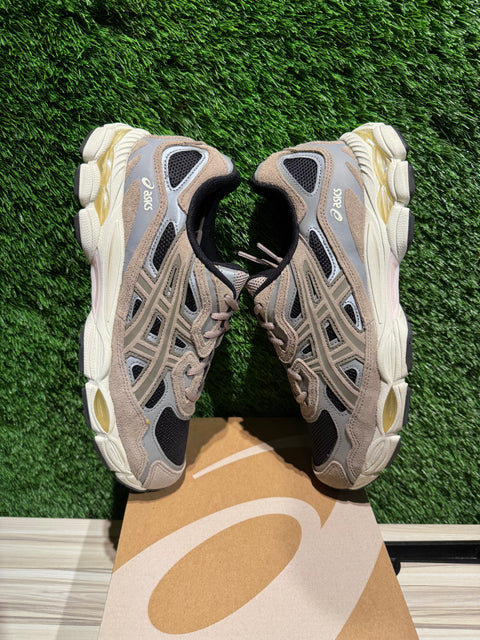 ASICS Gel-NYC Black Greige Sz 10.5M