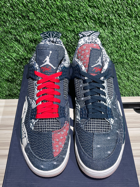 Jordan 4 Retro SE Sashiko Sz 10
