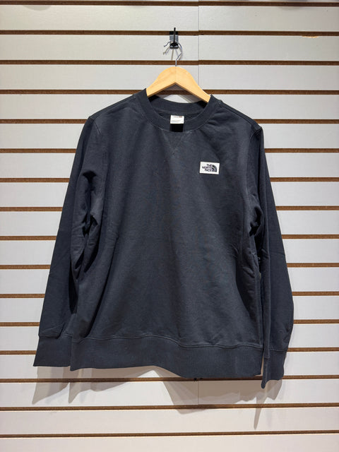 Women's The North Face Logo Patch Crewneck Sweater Sz L