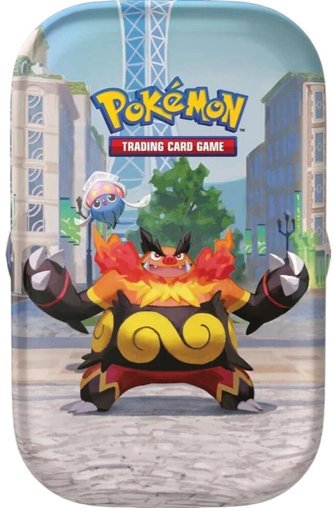 2026 Pokémon Mega Evolution Lumiose City Mini Tin (Pack Art May Vary)