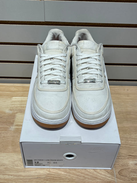 Nike Air Force 1 Low Travis Scott (AF100) Sz 12