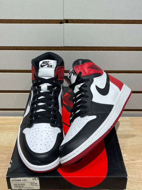 Jordan 1 Retro Black Toe (2016) Sz 10.5