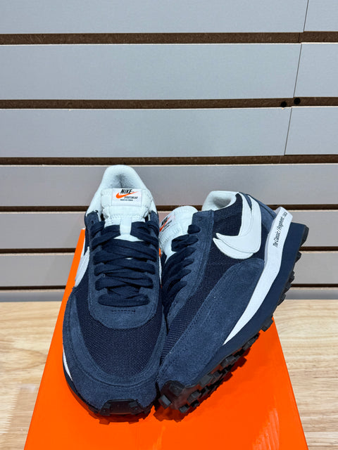 Nike LD Waffle SF sacai Fragment Blue Void Sz 10.5