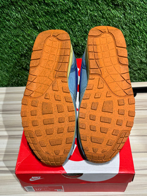 Nike Air Max 1 PRM Dirty Denim Sz 10.5M