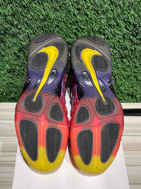 Nike Air Foamposite Pro Area 72 Asteroid Sz 10,