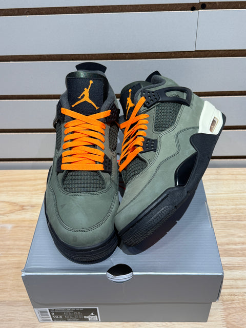 Jordan 4 Retro OG SP Undefeated (2025) Sz 9