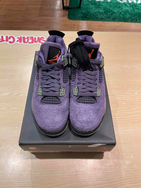 Jordan 4 Retro Canyon Purple (Women's) Sz 6.5W