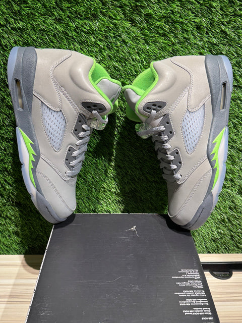 Jordan 5 Retro Green Bean (2022) (GS) Sz 7Y