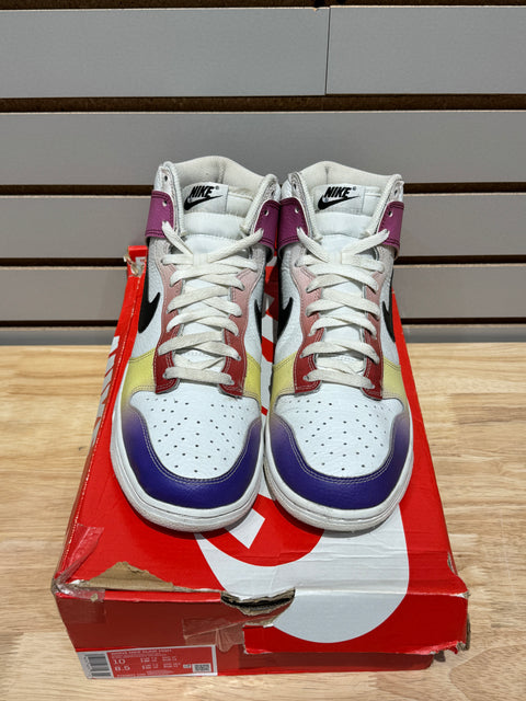 Nike Dunk High Multi-Color Gradient (Women's) Sz 8.5M