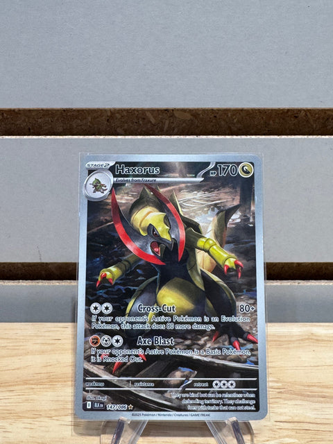 Haxorus - 147/086 - Pokemon SV: Black Bolt (BLK)