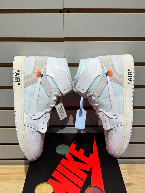 Jordan 1 Retro High Virgil Abloh Archive Alaska Sz 11.5