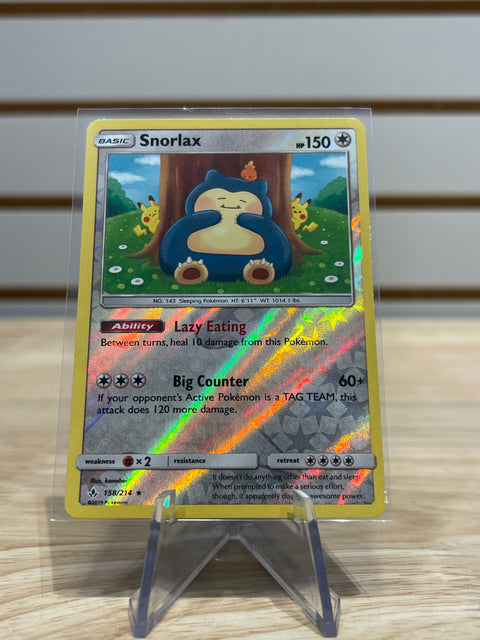 Snorlax - Pokemon SM - Unbroken Bonds (SM10)