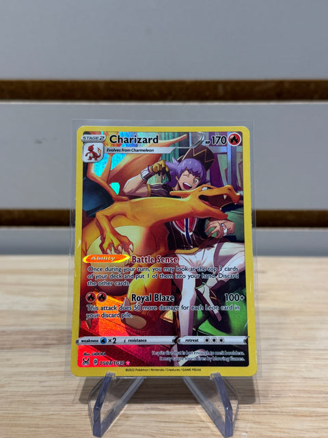 Charizard - Pokemon SWSH11: Lost Origin Trainer Gallery (SWSH11: TG)