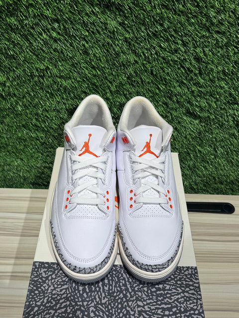 Jordan 3 Retro Georgia Peach (Women's) Sz 9M