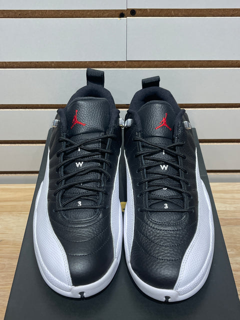 Jordan 12 Retro Low Playoffs Sz 11