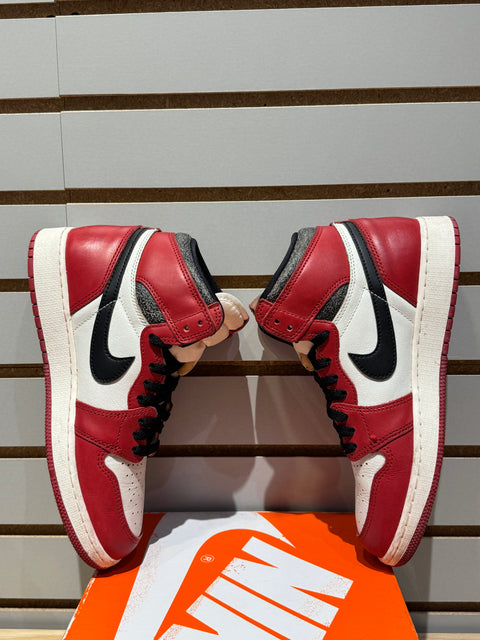 Jordan 1 Retro High OG Chicago Lost and Found (GS) Sz 7Y