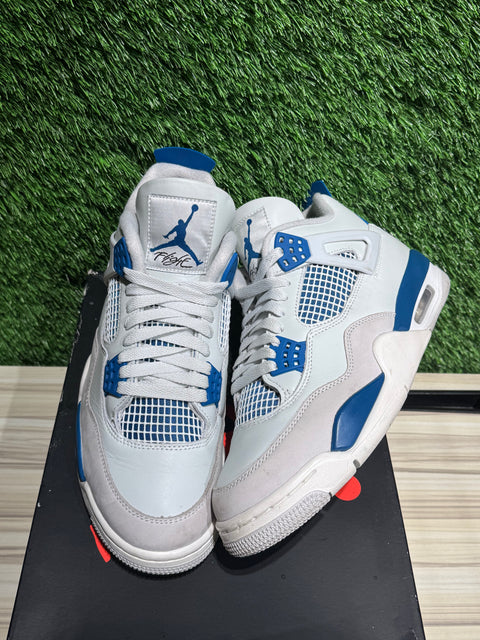 Jordan 4 Retro Military Blue (2024) Sz 8.5M.