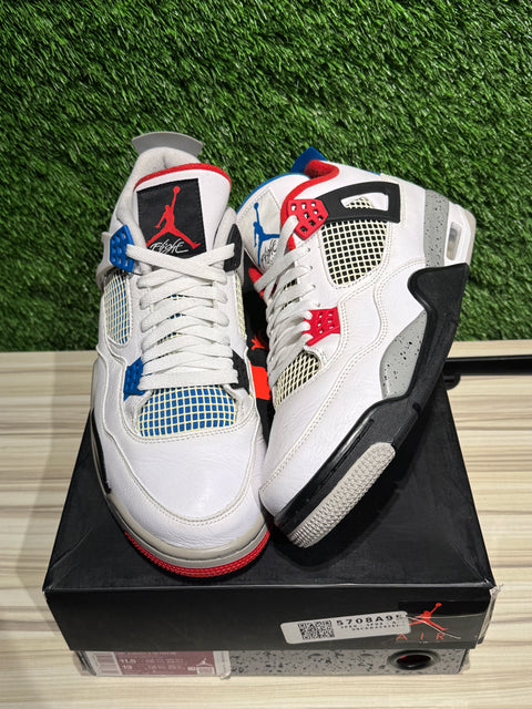 Jordan 4 Retro What The Sz 11.5