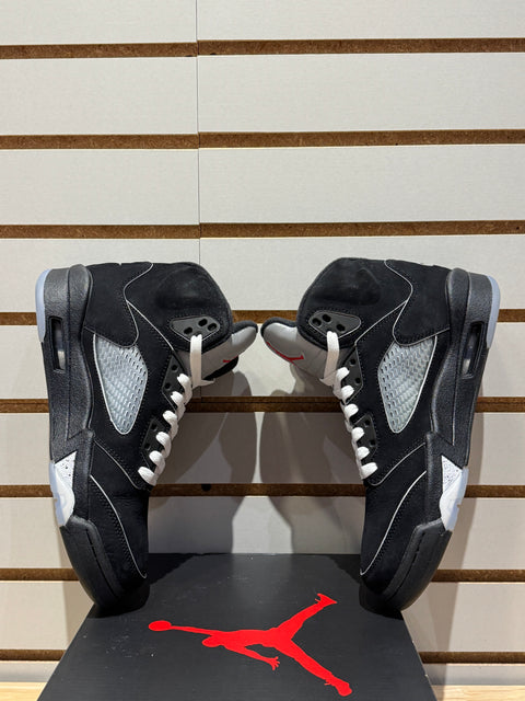 Jordan 5 Retro OG Black Metallic Reimagined Sz 6.5M