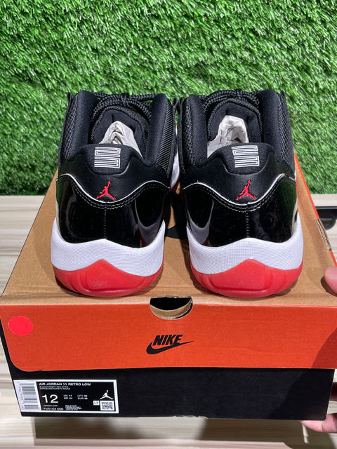 Jordan 11 Retro Low Bred (2025) Sz 12