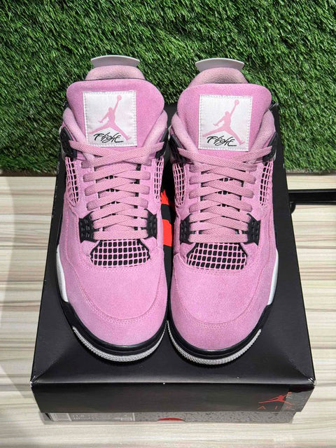 Jordan 4 Retro Orchid (Women's) Sz 10M.