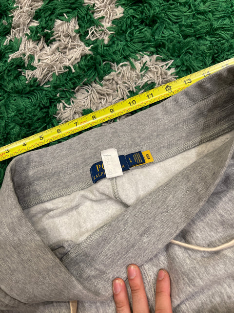 Polo Ralph Lauren Heather Grey U of P RL 67 Graphic Fleece Jogger Pants
