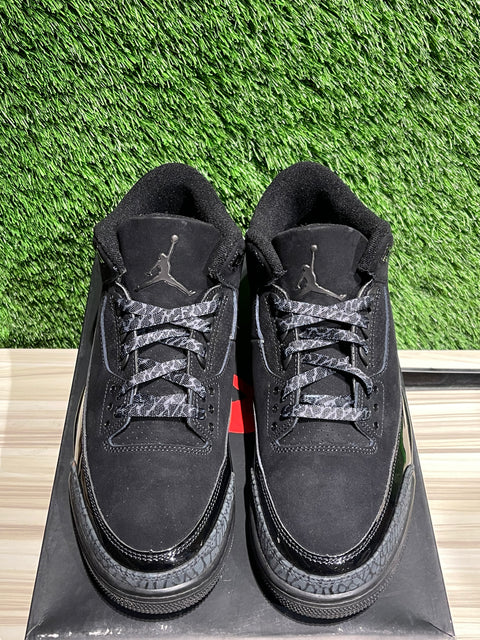 Jordan 3 Retro Black Cat (2025) Sz 10