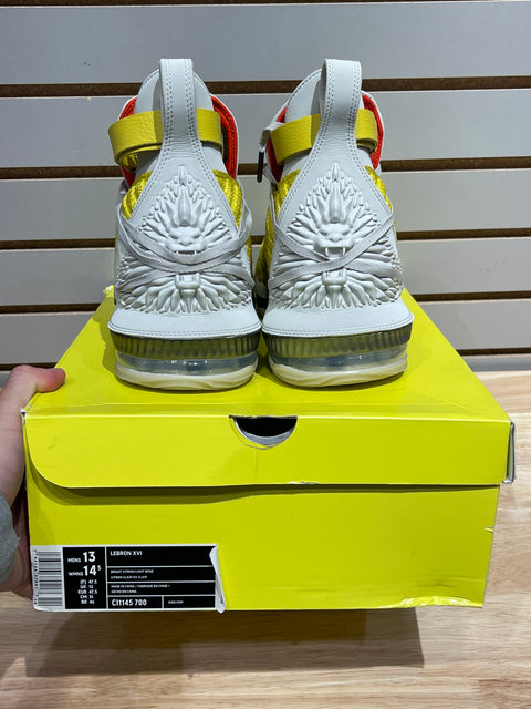 Nike LeBron 16 Harlem Fashion Row Harlem Stage Sz 13